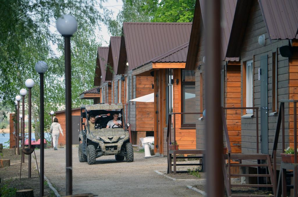 فندق Yahotynفي  Recreational Center Rezidentsiya المظهر الخارجي الصورة